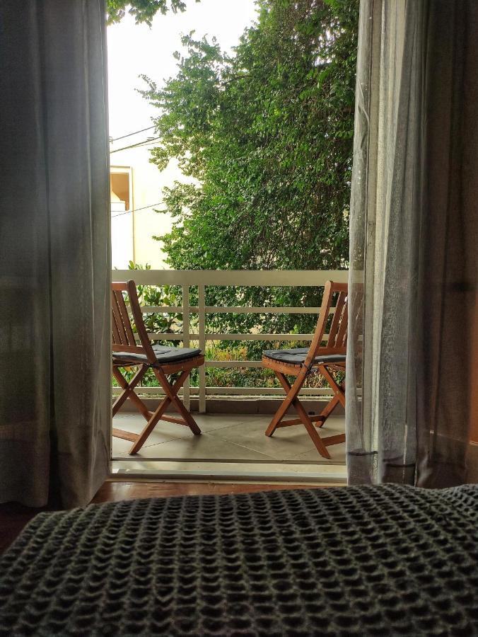 Beautifull And Airy Appartment Corfu Town 卡诺尼 外观 照片