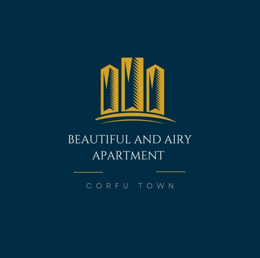 Beautifull And Airy Appartment Corfu Town 卡诺尼 外观 照片